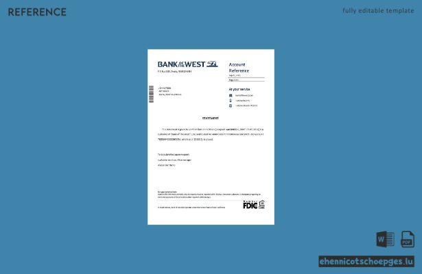USA Bank of the West: Beispiel für eine Schließung – Vorschau